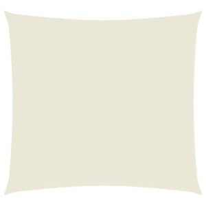 vidaXL oxford-kangast p&auml;ikesepuri, kandiline, 3,6 x 3,6 m, kreemjas