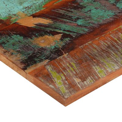 vidaXL ristkülikukujuline lauaplaat 60x80 cm 25–27 mm taastatud puit