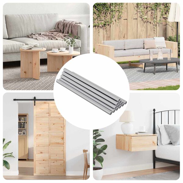 vidaXL Kierrevarras 900 pcs H&otilde;bedane Teras