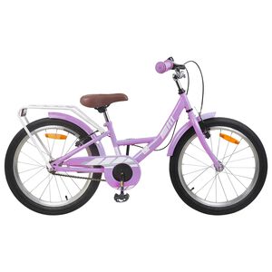 vidaXL Laste Bike 20 Tolli vanuses 6-11 aastat Lilla