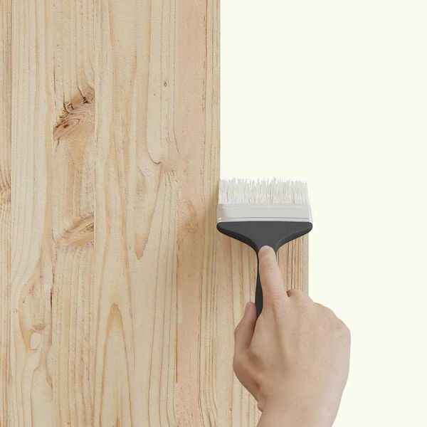 vidaXL Mööblivärv Valge 10 x 10 x 12 cm Seinaprindid