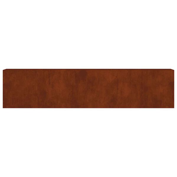 vidaXL taimekast, 360 x 40 x 80 cm, Corten-teras