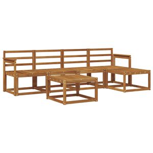 vidaXL V&auml;li diivanikomplekt 6 pcs Neutraalne