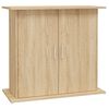 vidaXL akvaariumialus Sonoma tamm 81 x 36 x 73 cm t&ouml;&ouml;deldud puit