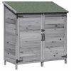 vidaXL Aiashed Hall 106,5 x 56 x 113,5 cm Tehispuit