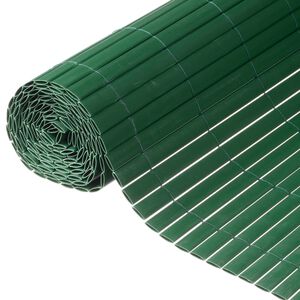 Nature kahepoolne aiasirm PVC 1,5 x 3 m roheline