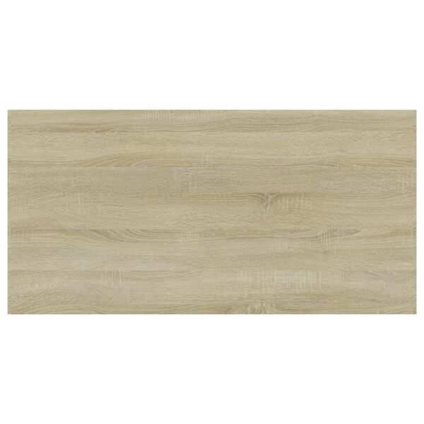 vidaXL riiuliplaadid 8 tk, Sonoma tamm, 60x30x1,5 cm, puitlaastplaat