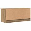 vidaXL 2-osaline telerikapi komplekt Artisan tamm 80x35x36,5 cm