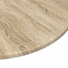 vidaXL Lauda peal Sonoma tamm 60 x 60 x 1,5 cm Tehispuit