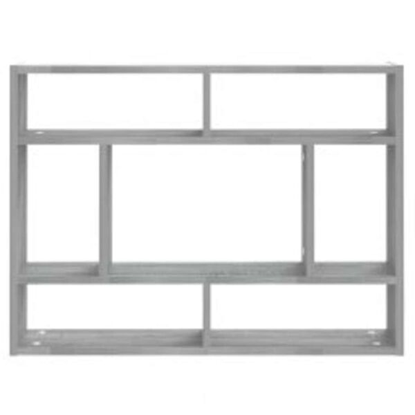 vidaXL seinariiul, hall Sonoma tamm, 75 x 16 x 55 cm, tehispuit