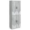 vidaXL Kapi Komplekt 2 pcs Hall Sonoma Tehispuit