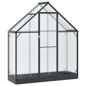 vidaXL Aia kasvuhoone 183,5 x 63,5 x 207 cm
