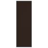 vidaXL uksematt, pruun, 60 x 180 cm