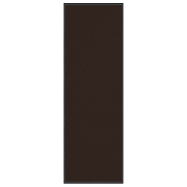 vidaXL uksematt, pruun, 60 x 180 cm