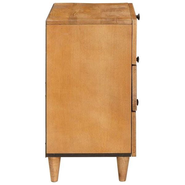 vidaXL Öölambi kapp sahtliga Helepruun 50 x 33 x 62 cm Akaatsiapuit