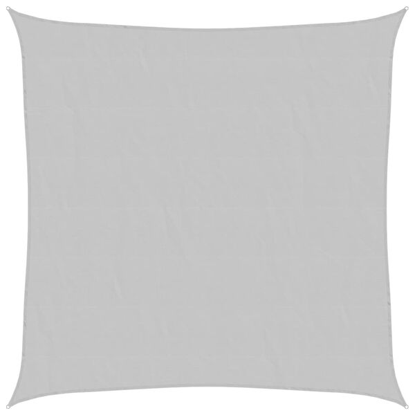 vidaXL p&auml;ikesevarjupuri helehall 2x2 m 100% pol&uuml;ester Oxford