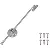 vidaXL T&otilde;mbepulk hinged 439 pcs H&otilde;bedane Raud