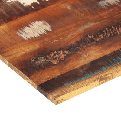 vidaXL ristkülikukujuline lauaplaat 60x140 cm 15–16 mm taastatud puit