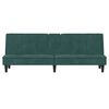 vidaXL diivanvoodi topsihoidjatega, tumeroheline, samet