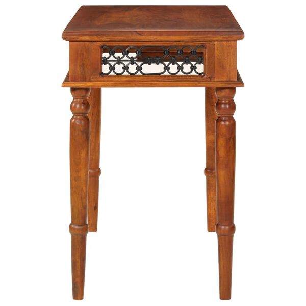 vidaXL sahtliga kirjutuslaud, 110 x 50 x 76 cm, akaatsiapuit