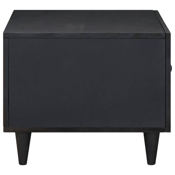 vidaXL Kohvilaud Mitmevärviline 80 x 50 x 40 cm Tugev mango puu