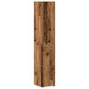 vidaXL K&otilde;rgushein 2 pcs Vana puit 30 x 42,5 x 185 cm