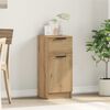 vidaXL puhvetkapp Artisan Oak 30x30x70 cm Engineered Wood