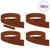 vidaXL Murupiire 4 pcs Rooste 450 x 0.05 x 15 cm terase t&uuml;&uuml;p