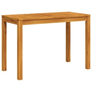 vidaXL aia s&ouml;&ouml;gilaud, 110 x 55 x 75 cm, akaatsiapuit