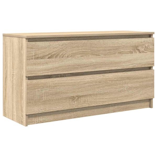 vidaXL telerikapp Sonoma tamm 100x35x54 cm Engineered Wood