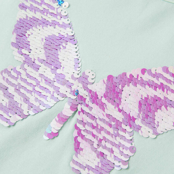 L&uuml;hikeste varrukatega laste s&auml;rk, hele m&uuml;ndiroheline, 92