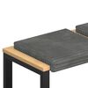 vidaXL Pingipadja 2 tk Pl&uuml;&uuml;&scaron;ist korduroy Helehall S&uuml;gavus 35 cm