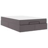 vidaXL Voodiraam madratsiga Muu 2 pcs Hall PVC