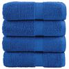 vidaXL premium-klassi pesur&auml;tikud SOLUND 4 tk sinine 30 x 30 cm 600 g/m&sup2;
