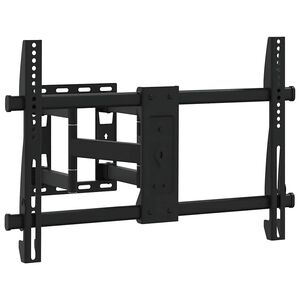 vidaXL teleri seinakinnitus, 26-70 tolli, max VESA 600x400 mm 40 kg