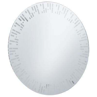 vidaXL vannitoa LED-peegel 80 cm