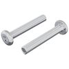 vidaXL Lukustus Kruvi &Uuml;ksv&auml;rviline 2 pcs H&otilde;bedane M6 x 35 mm Teras
