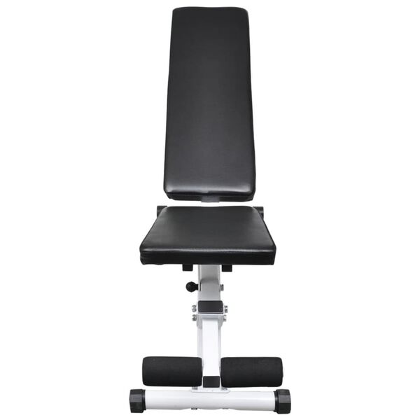 vidaXL jõusaalipink tõstekangi ja hantlitega 30,5 kg