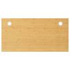vidaXL kirjutuslaua plaat, 80 x 40 x 4 cm, bambus