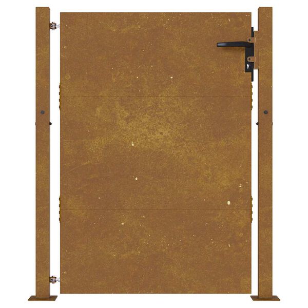 vidaXL aiav&auml;rav 100 x 125 cm corten terasest