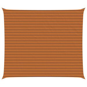 vidaXL P&auml;ikesepuri Oranž ja pruun 7 x 6 m 100% pol&uuml;ester Oxford