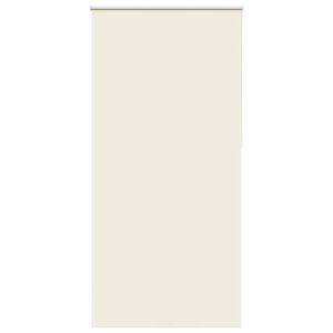 vidaXL pimendav ruloo, valge, 105 x 230 cm, kangas, laius 100,7 cm, pol&uuml;ester