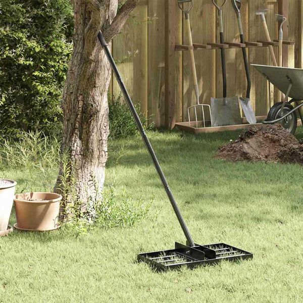 vidaXL Aia tasandaja 45 x 25 x 200 cm