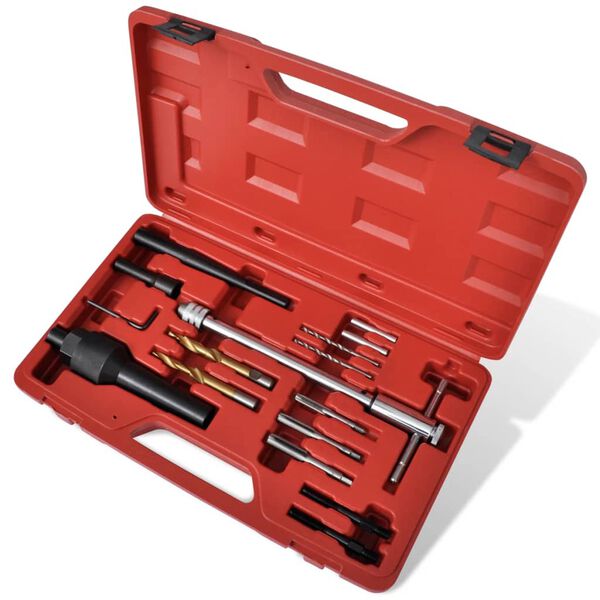 Eelsüüteküünalde eemaldamis ja parandamiskomplekt 16 tk