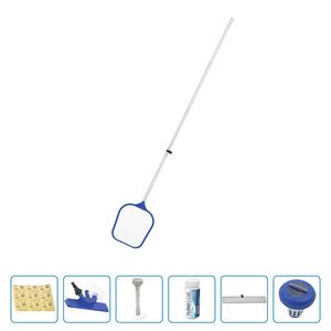Bestway Flowclear maapealse basseini hoolduskomplekt