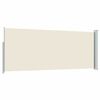 vidaXL lahtit&otilde;mmatav k&uuml;lgsein, 120 x 300 cm, kreemjas