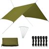 vidaXL &otilde;uepresent, 3 x 2,85 m, roheline
