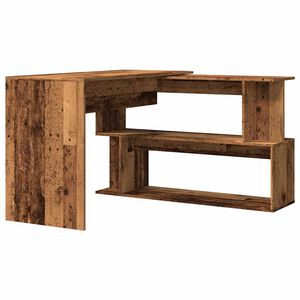 vidaXL Nurgalaud Vana puit 200,5x50x76 cm Engineered Wood