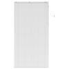 vidaXL Veneetsia rulo Valge 140 x 250 cm 35 mm