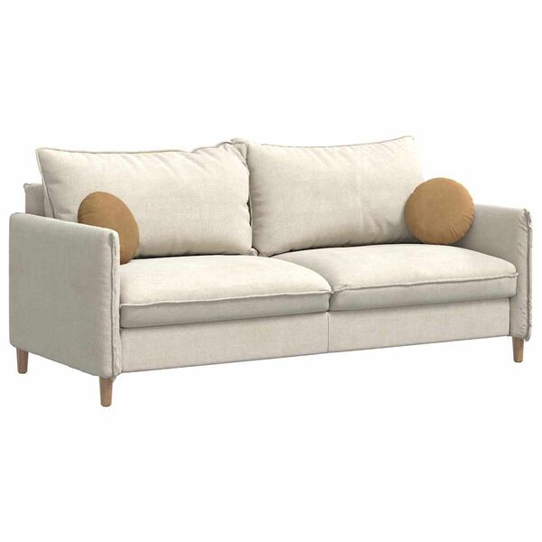 vidaXL Istumispatjad 2 pcs Pruun &Oslash; 40 x 13 cm Samet